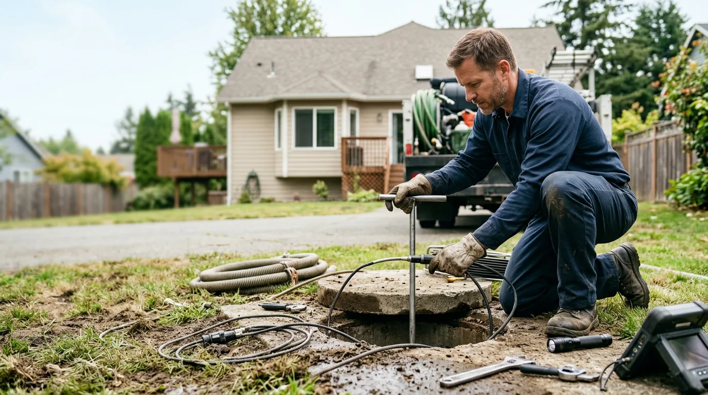 Septic Tank Pumping in Frost, MN